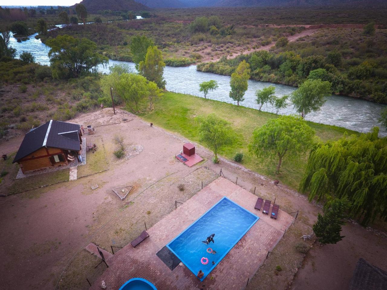 Escondidas Lodge Valle Grande (Mendoza)